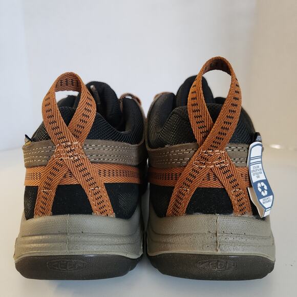 KEEN Men's Targhee 4 Low Height Durable Waterproof Hiking Shoes, US 11 wide - Picture 6 of 11